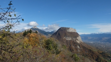 FORET DE LA TRONCHE - VERSION DIFFICILE-isere