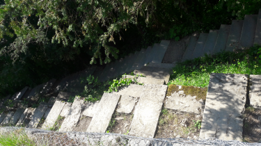 GRENOBLE - BASTILLE DES GEANTS ET GROTTE DE MANDRIN-isere