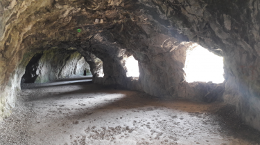 GRENOBLE - BASTILLE DES GEANTS ET GROTTE DE MANDRIN-isere