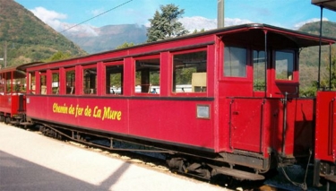 CHEMIN DE DAUPHIN ET DES CASCADES-isere