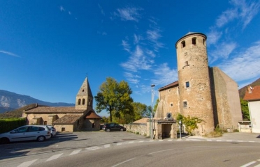 CHEMIN DE DAUPHIN ET DES CASCADES-isere