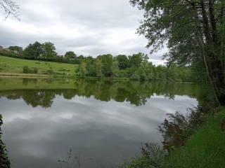 DIEMOZ - ENTRE DIEMOZ ET ST GEORGES VIA LA CHEVRE-isere