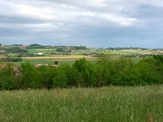 DIEMOZ - ENTRE DIEMOZ ET ST GEORGES VIA LA CHEVRE-isere