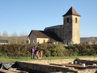 SAINT ROMAIN DE JALIONAS-isere