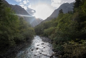 VENOSC - AUTOUR DE LA CASCADE DE LA MUZELLE-isere