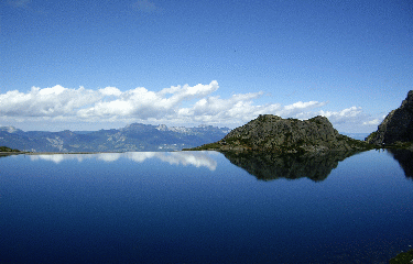 LAC DU CROZET-isere