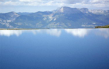LAC DU CROZET-isere