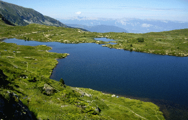 LAC FOURCHU-isere