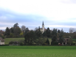 ST VICTOR DE CESSIEU - SEREZIN DE LA TOUR-isere