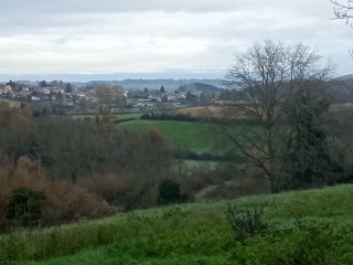 MEYRIE - AUTOUR DE LA CHAPELLE NOTRE DAME DE LA SALETTE-isere