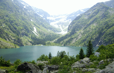 LAC DE LAUVITEL-isere