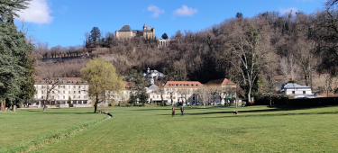 BOUCLE SUR URIAGE-isere