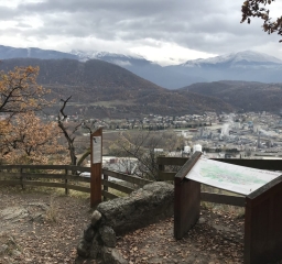 LE SAUT DU MOINE-isere