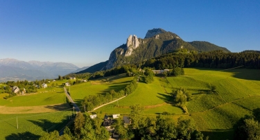vercors - VERS LE PLATEAU CHARVET