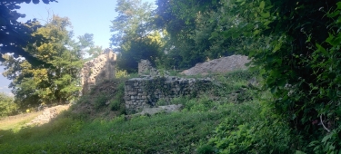 GYPSE, ARBORETUM ET RUINE-isere