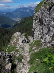 ROCHERS DE LA CLé & LE CHARGEOIR-isere