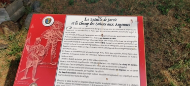 LA BATAILLE DE JARRIE-isere