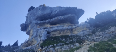 SOUS LE CANYON & PAS DU CHAMOIS-isere