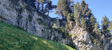 SOUS LE CANYON & PAS DU CHAMOIS-isere