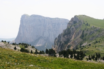 RANDONNEE PAS DE LA SELLE - PAS DES BACHASSONS-isere