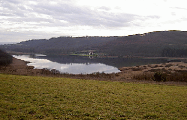 LAC DE MORAS-isere