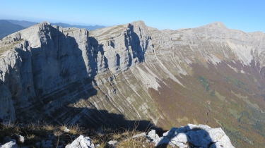 PAS ERNADAN - ROCHER DU PLAYNET-isere