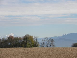SERMERIEU EST - LE MARTERAY-isere