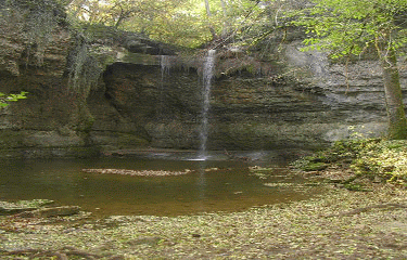 CASCADE DE CHAPIEU-isere