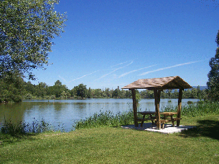 ARANDON - TOUR DE L ETANG DE LA SERRE-isere