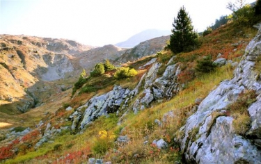 ALPE DU GRAND SERRE - LAC BROUFFIER-isere