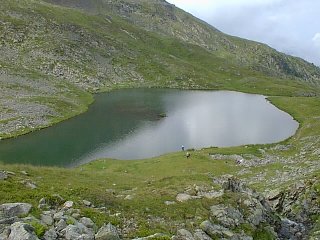 ALPE DU GRAND SERRE - LAC BROUFFIER-isere