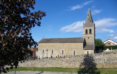 LEYRIEU - MOLLARDS ET FALAISES -isere