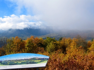SOMMET DE COTE ROUGE ET BELVEDERE SUR LE LAC DE MONTEYNARD-AVIGNONET-isere