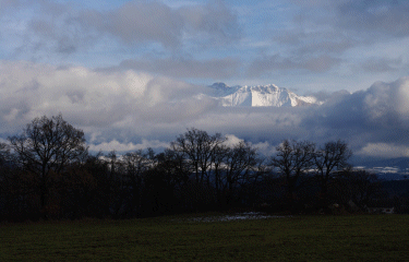 Autour de Clelles-isere