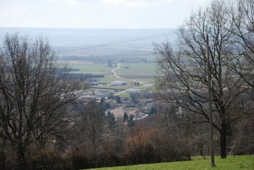LA COTE SAINT-ANDRE - ORNACIEUX-isere