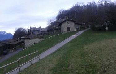 BEAUCROISSANT - NOTRE DAME DES CROIX - PARMENIE-isere