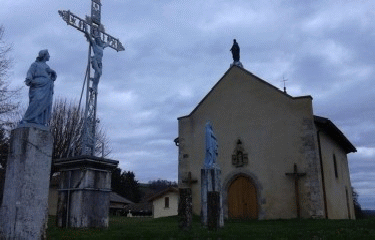 GILLONNAY - RUINES DU CHATEAU DE BOSCOZEL-isere