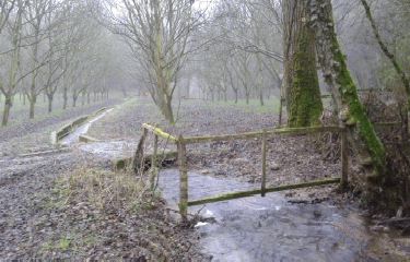 TROUSSATIERE - GORGES CORBIERES - ROCHE CORBIERES-isere