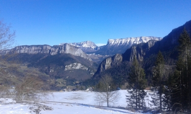 LA RUCHERE - RAQUETTES A NEIGE-isere