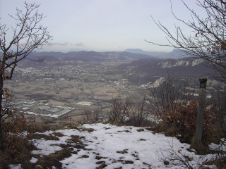 MONTAUD - DENT DE MOIRANS - RAQUETTE A NEIGE-isere