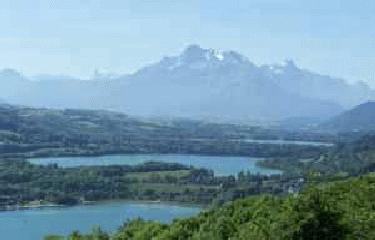 TOUR DU GRAND LAC DE LAFFREY-isere