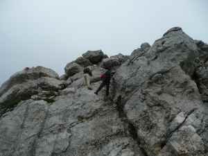 CHAMECHAUDE 2082 M POINT CULMINANT DE LA CHARTREUSE-isere