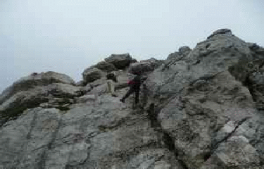 CHAMECHAUDE 2082 M POINT CULMINANT DE LA CHARTREUSE-isere