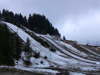 MEAUDRE - TREMPLINS DE SAUTS A SKIS-isere