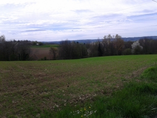 ESTRABLIN - ROUTES SUR LES CRETES-isere