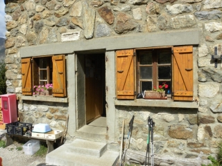 SAINT-CHRISTOPHE-EN-OISANS - REFUGE DE L ALPE DU PIN-isere