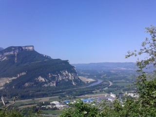 LA BUISSE - LA TENCON-isere