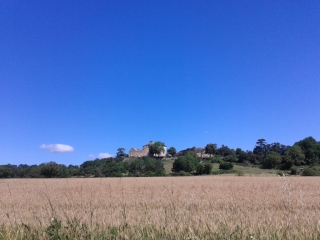 VENERIEU - SUR LES PAS DE GILLOU-isere