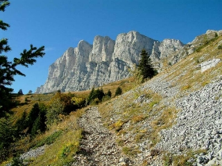 GRESSE-EN-VERCORS - LE GRAND VEYMONT-isere