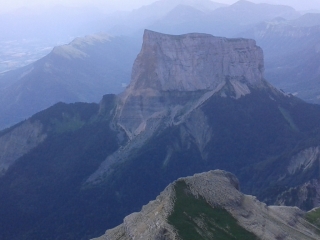GRESSE-EN-VERCORS - LE GRAND VEYMONT-isere